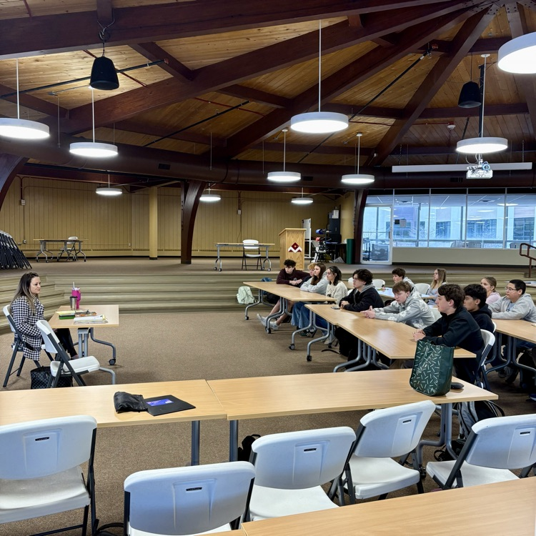 A special 'thank you' to Melissa C. Rueschhoff, Founding Partner of Holon Law Partners, and CMHS parent, for supporting mock trials in Mr. Roberts' Business and Personal Law course.