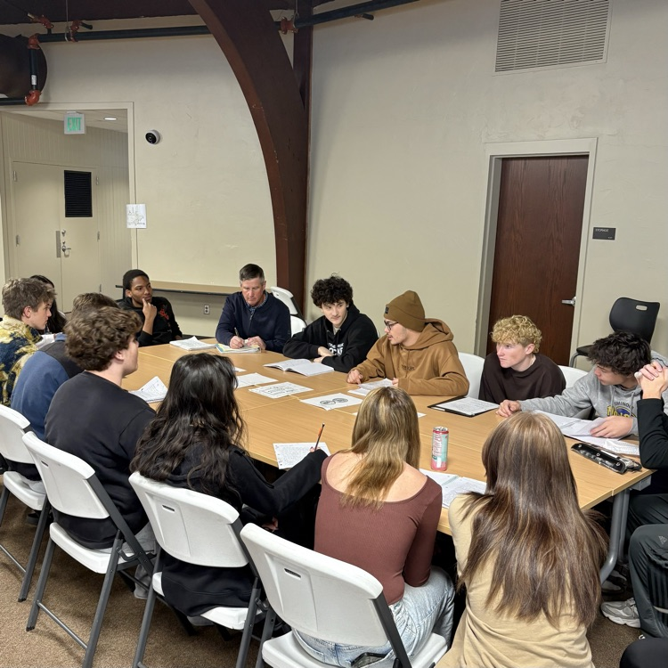 A special 'thank you' to Melissa C. Rueschhoff, Founding Partner of Holon Law Partners, and CMHS parent, for supporting mock trials in Mr. Roberts' Business and Personal Law course.