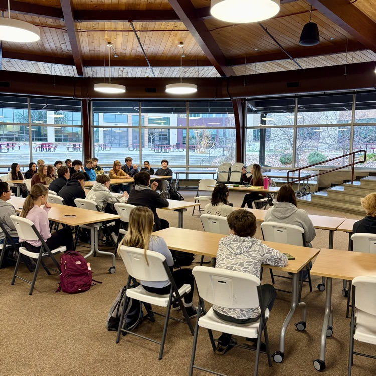 A special 'thank you' to Melissa C. Rueschhoff, Founding Partner of Holon Law Partners, and CMHS parent, for supporting mock trials in Mr. Roberts' Business and Personal Law course.