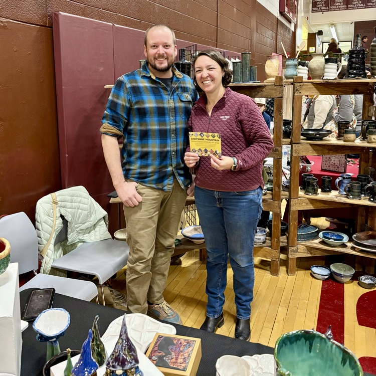 Gifts, gifts, gifts galore at today's CMHS Holiday Craft Fair! Stop by if you have the chance 🎅🏽🦌❄️☃️!!!