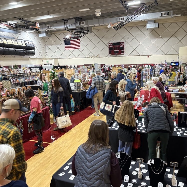 Gifts, gifts, gifts galore at today's CMHS Holiday Craft Fair! Stop by if you have the chance 🎅🏽🦌❄️☃️!!!