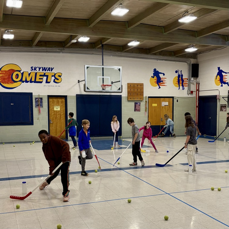 Our Skyway Comets hard at work this morning engaged in literacy, math, art, and physical education!