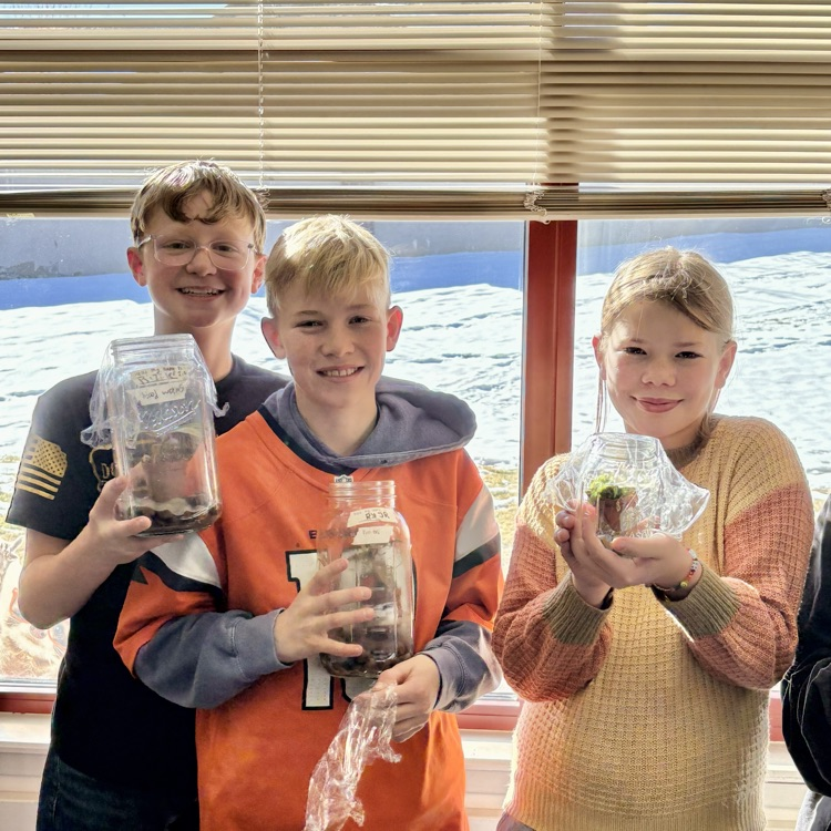 Our Gold Camp scientists and musicians hard at work this morning!