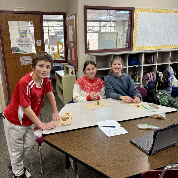 Our Gold Camp scientists and musicians hard at work this morning!