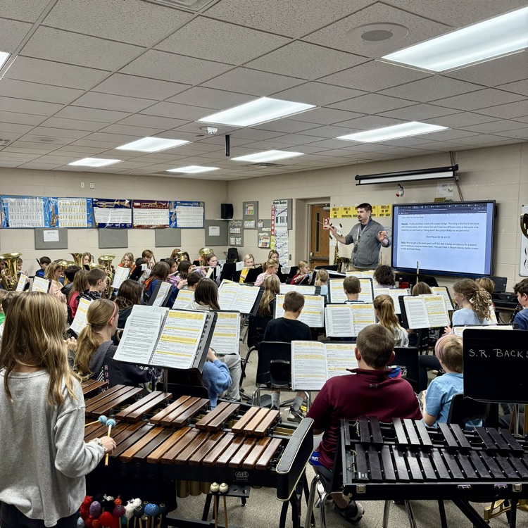 Our Gold Camp scientists and musicians hard at work this morning!