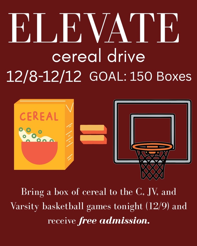 elevate cereal drive