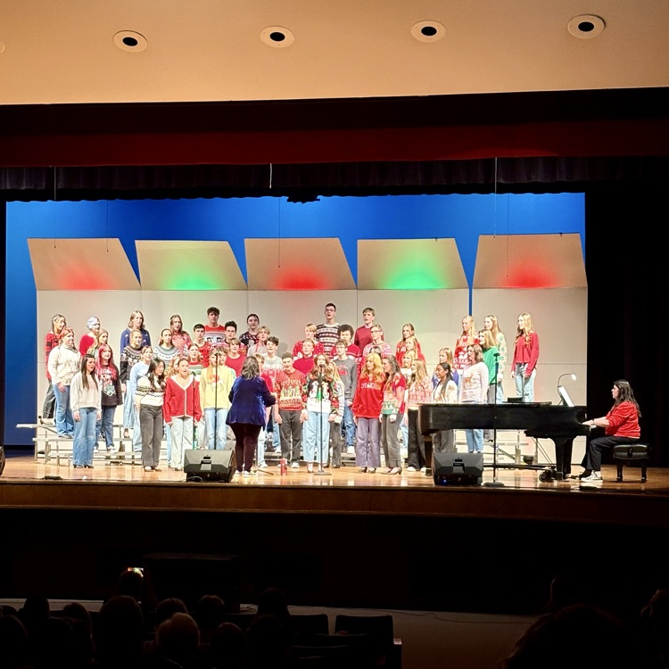 A very special Holiday evening with our D12 Faculty Art Show & CMHS Choir Concert - Bravo to our incredible artists and musicians 🖼️ 🎶