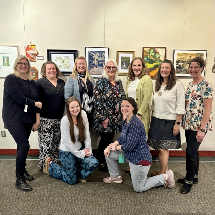 A very special Holiday evening with our D12 Faculty Art Show & CMHS Choir Concert - Bravo to our incredible artists and musicians 🖼️ 🎶