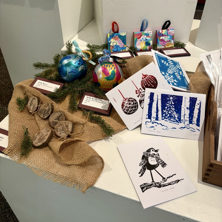 A very special Holiday evening with our D12 Faculty Art Show & CMHS Choir Concert - Bravo to our incredible artists and musicians 🖼️ 🎶