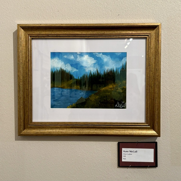 A very special Holiday evening with our D12 Faculty Art Show & CMHS Choir Concert - Bravo to our incredible artists and musicians 🖼️ 🎶