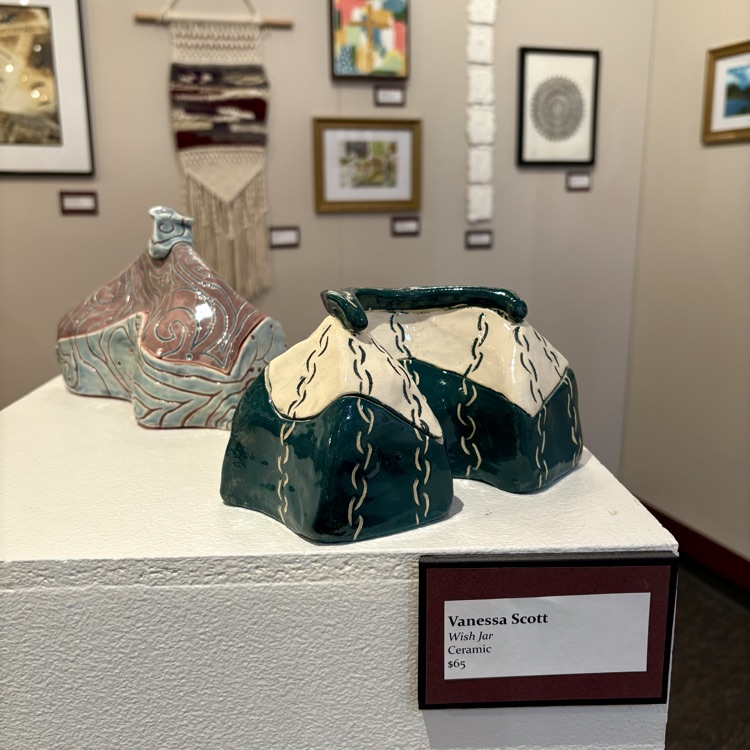 A very special Holiday evening with our D12 Faculty Art Show & CMHS Choir Concert - Bravo to our incredible artists and musicians 🖼️ 🎶