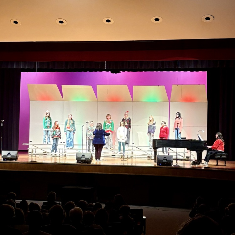 A very special Holiday evening with our D12 Faculty Art Show & CMHS Choir Concert - Bravo to our incredible artists and musicians 🖼️ 🎶