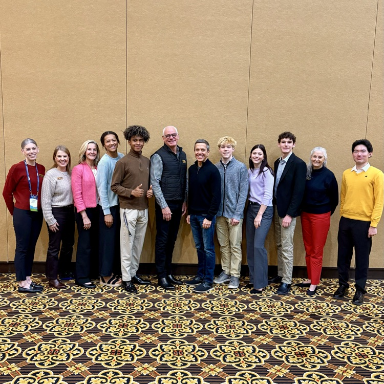 CMSD12 Board & CMHS Student Leaders at this year's Colorado Association of School Boards (CASB) Conference!