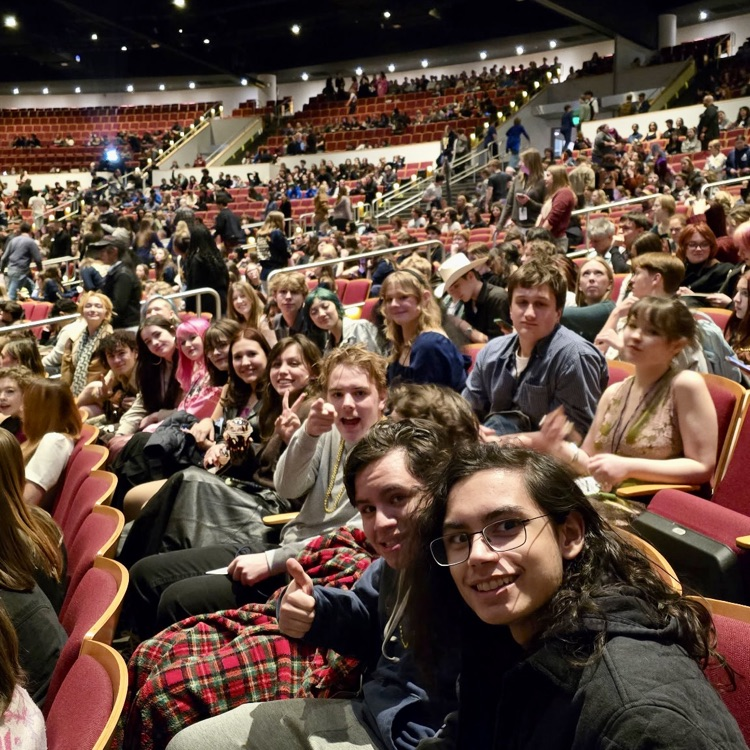 Big congratulations to our CMHS students, under the direction of Ms. Jodi Papproth, that participated in the Colorado State Thespian Convention this past weekend!