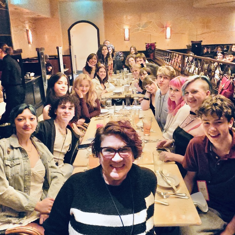 Big congratulations to our CMHS students, under the direction of Ms. Jodi Papproth, that participated in the Colorado State Thespian Convention this past weekend!