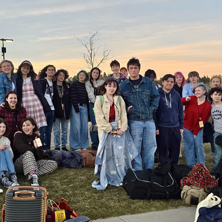 Big congratulations to our CMHS students, under the direction of Ms. Jodi Papproth, that participated in the Colorado State Thespian Convention this past weekend!