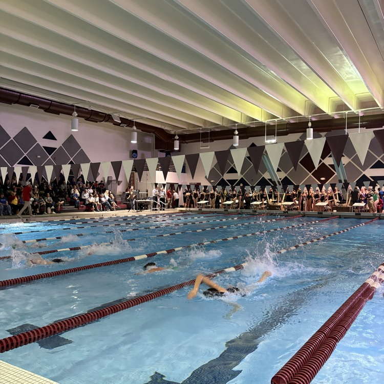 A competitive afternoon for our CMHS Lady Hawks Basketball & Swim Teams - GO HAWKS🏀🏊🏼‍♀️