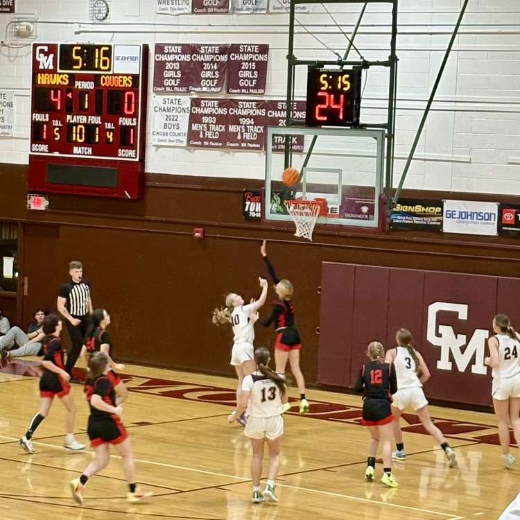 A competitive afternoon for our CMHS Lady Hawks Basketball & Swim Teams - GO HAWKS🏀🏊🏼‍♀️