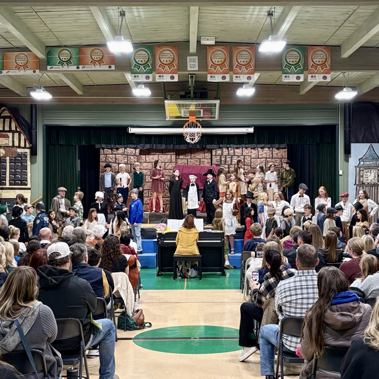 A wonderful performance by our Broadmoor 6th graders of Oliver Twist under the direction of Ms. Runkle-Cochrane - BRAVO Bears!!!