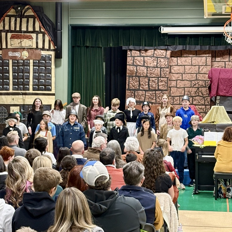 A wonderful performance by our Broadmoor 6th graders of Oliver Twist under the direction of Ms. Runkle-Cochrane - BRAVO Bears!!!