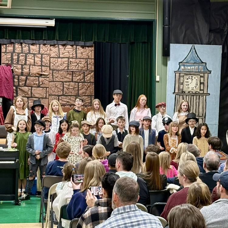 A wonderful performance by our Broadmoor 6th graders of Oliver Twist under the direction of Ms. Runkle-Cochrane - BRAVO Bears!!!