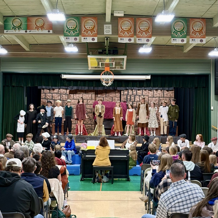 A wonderful performance by our Broadmoor 6th graders of Oliver Twist under the direction of Ms. Runkle-Cochrane - BRAVO Bears!!!