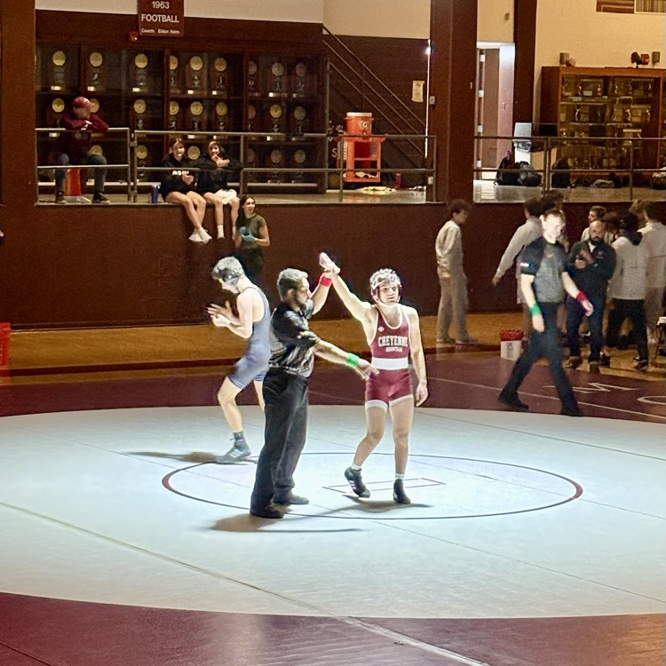 An exciting 'Senior Night' of CMHS boys varsity wrestling vs. Lutheran H.S. - GO HAWKS🤼!!!