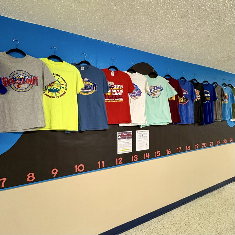 It's cold outside, but cozy inside with our Skyway Comets☄️ ... And, believe it or not, The Sky is the Limit Marathon celebrates its 20th year beginning on Feb. 10th🏃🏼‍♀️🏃🏾🏃🏽‍♂️🏃🏾‍♀️