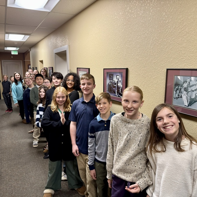GCE students from Ms. Markus 6th grade class shared their team research projects and findings using the scientific method at tonight’s BOE Student Spotlight.