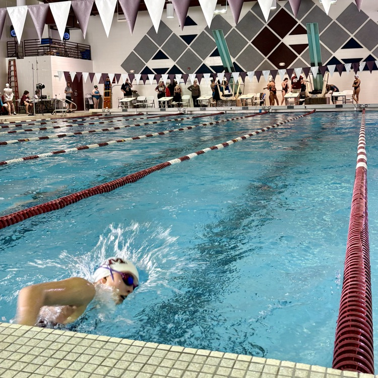 A competitive afternoon at today's CMHS girls varsity swim meet vs. Doherty HS - GO GAWKS🏊🏼♀️🏊🏽♀️🏊🏻♀️!!!