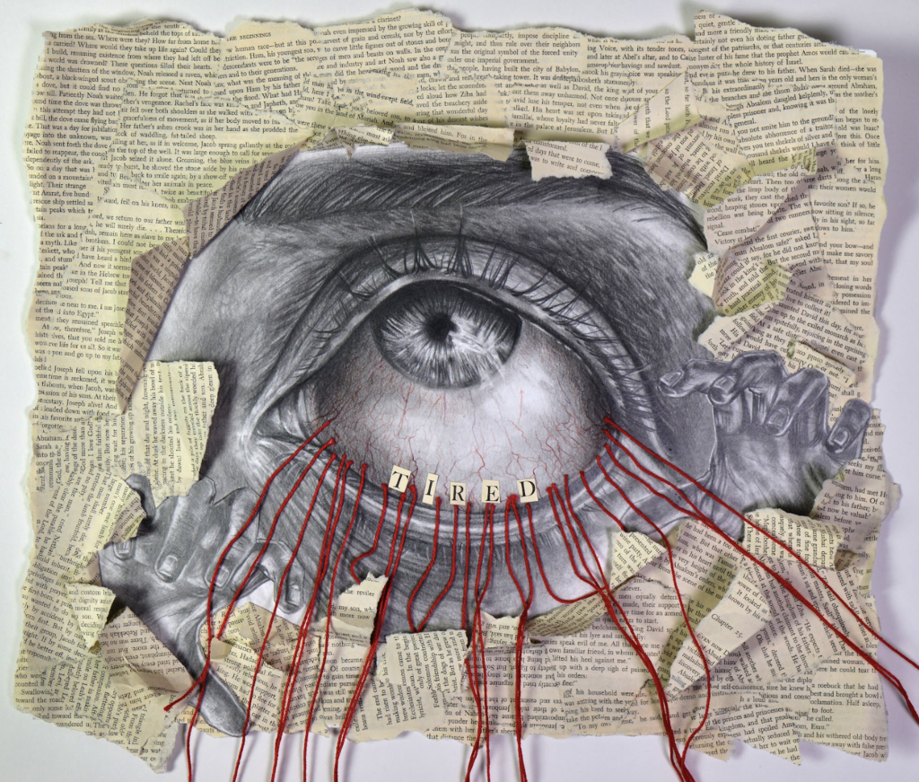 Scholastics Art Competition art piece