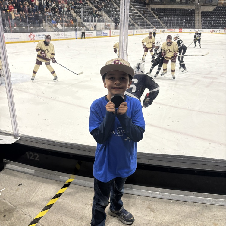 wish week hockey game