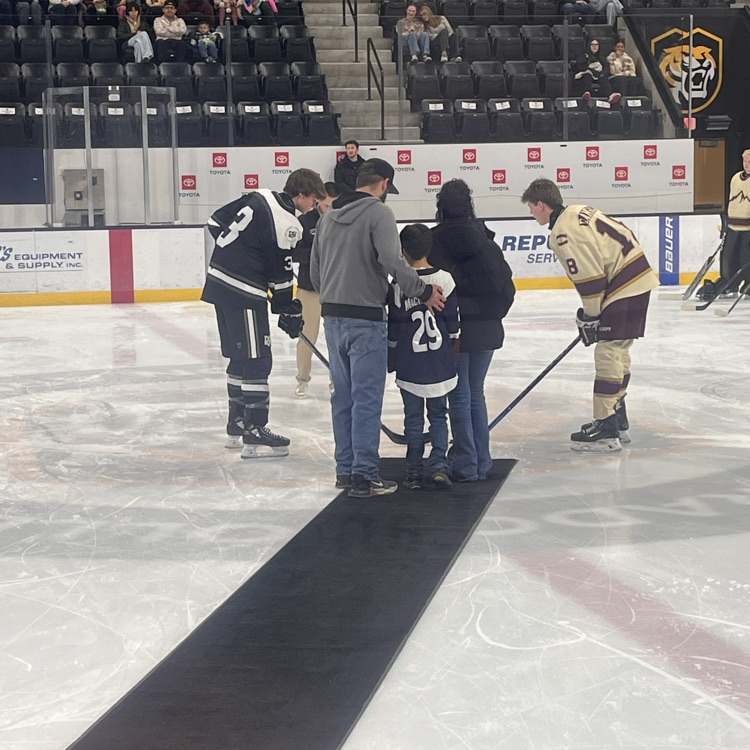 wish week hockey game