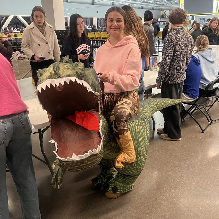 wish week hockey game