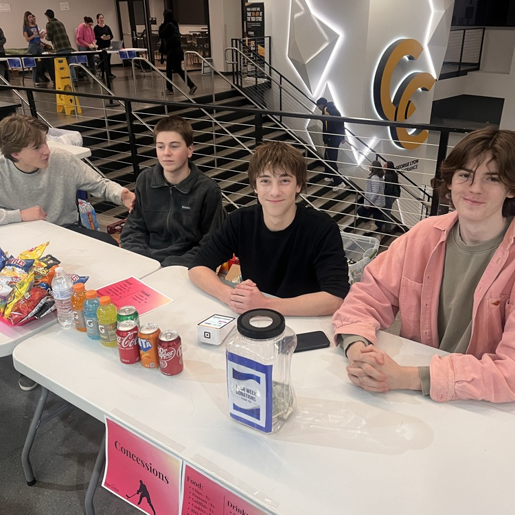 wish week hockey game