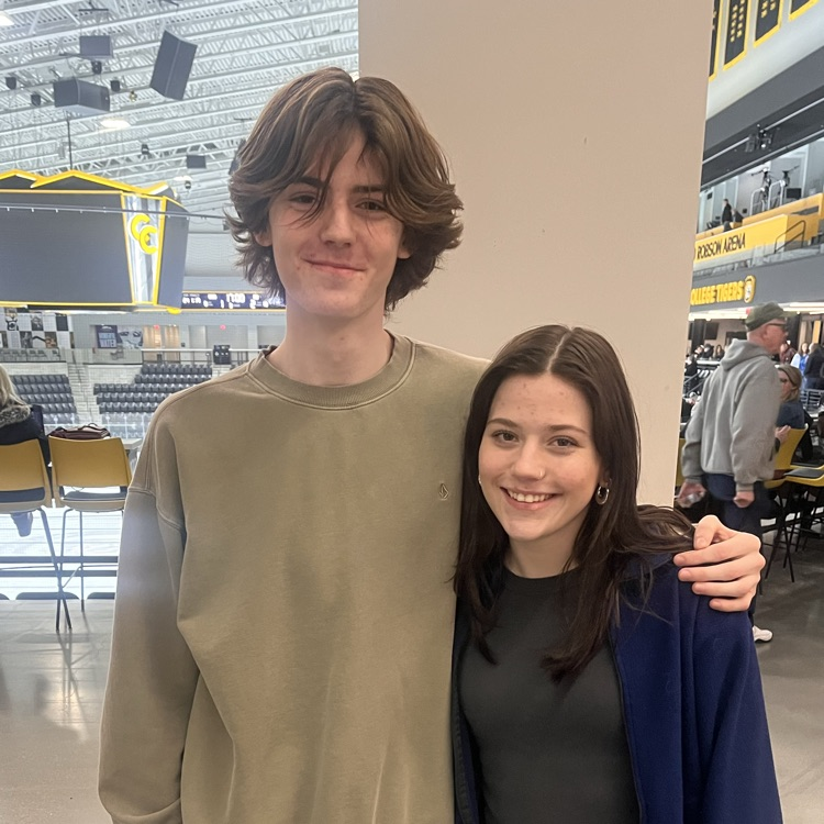 wish week hockey game