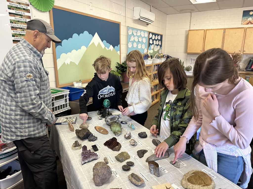 dillards dad showing rocks