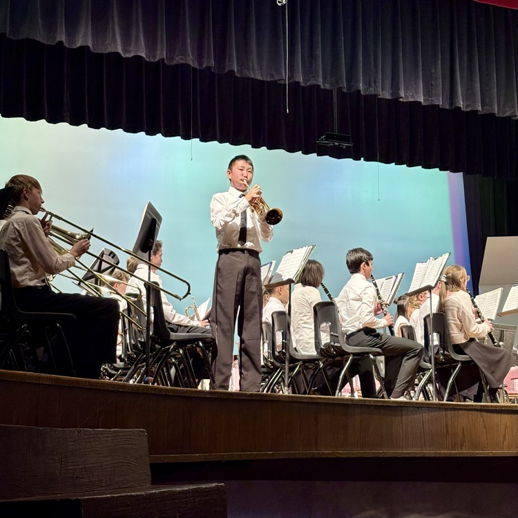 Tonight's Futures Concert did not disappoint! Bravo to our incredible elementary, junior high, and high school student performers... as well as our amazing and dedicated D12 band directors🎶