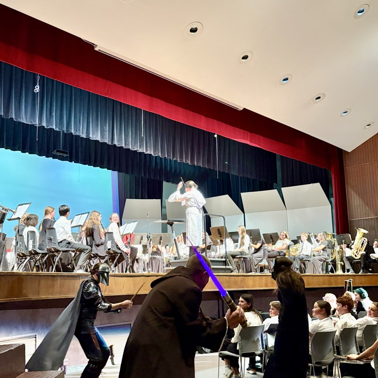 Tonight's Futures Concert did not disappoint! Bravo to our incredible elementary, junior high, and high school student performers... as well as our amazing and dedicated D12 band directors🎶
