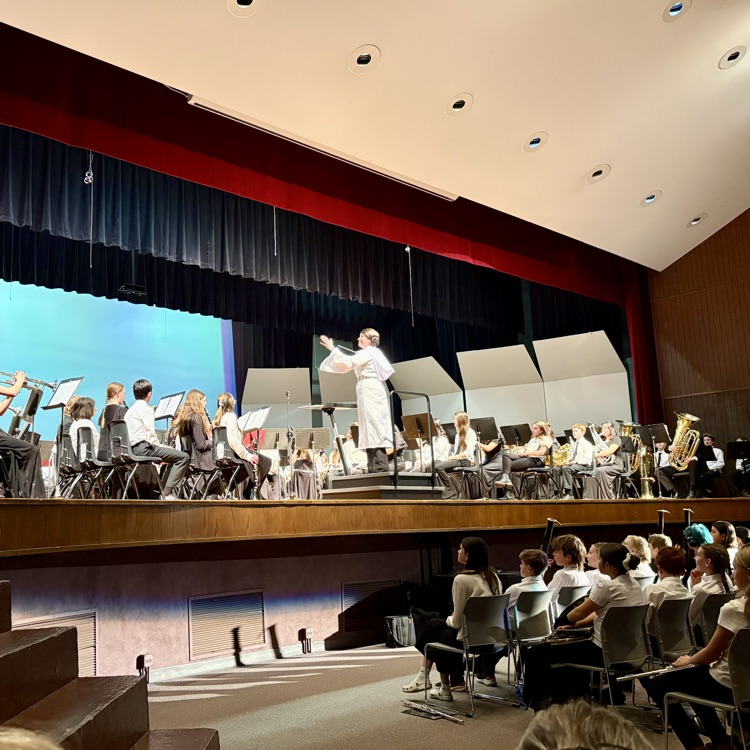 Tonight's Futures Concert did not disappoint! Bravo to our incredible elementary, junior high, and high school student performers... as well as our amazing and dedicated D12 band directors🎶