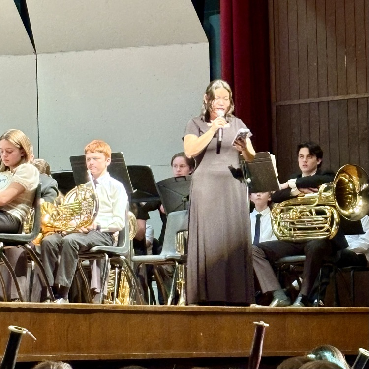 Tonight's Futures Concert did not disappoint! Bravo to our incredible elementary, junior high, and high school student performers... as well as our amazing and dedicated D12 band directors🎶