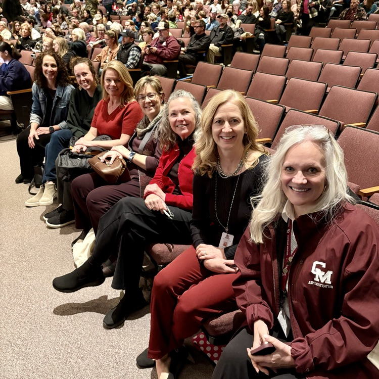 A big ‘thank you’ to our amazing principals for their unwavering support of our performing arts🎶