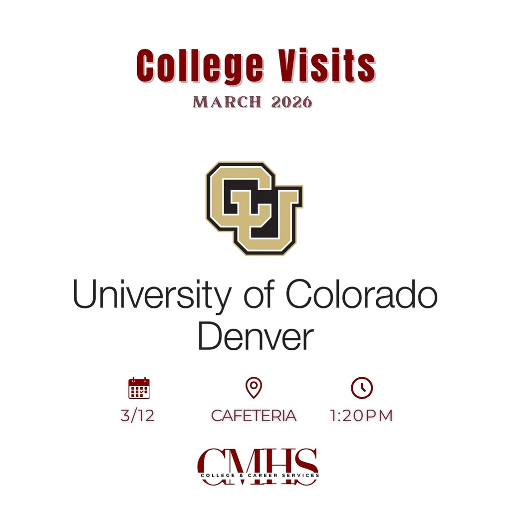 CU Denver College Visit