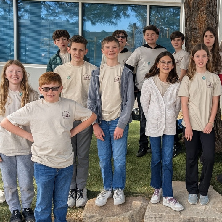 CMJH Brain Bowl Team