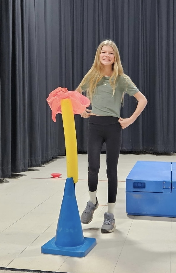 Students in Mrs. Doane’s PE class went for the gold today—trying out Olympic sports and even lighting a flame in our own opening ceremony! 🔥🏅 What an amazing day to be a Gold Camp Cougar! 🐾💛