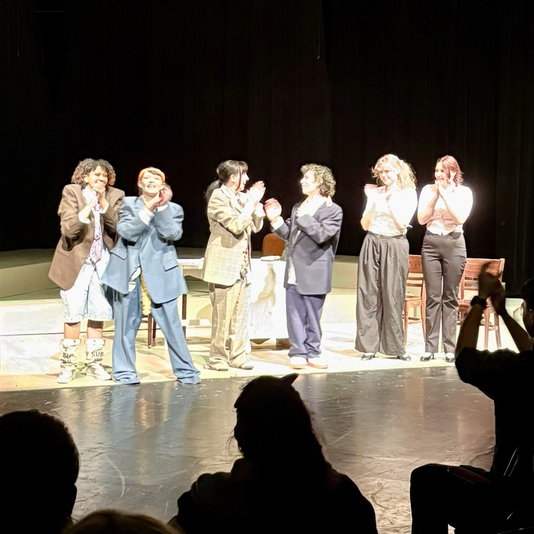 Incredible student performers and directors at this evening's "A Night of One Acts" - Bravo CMHS Drama Department 🎭