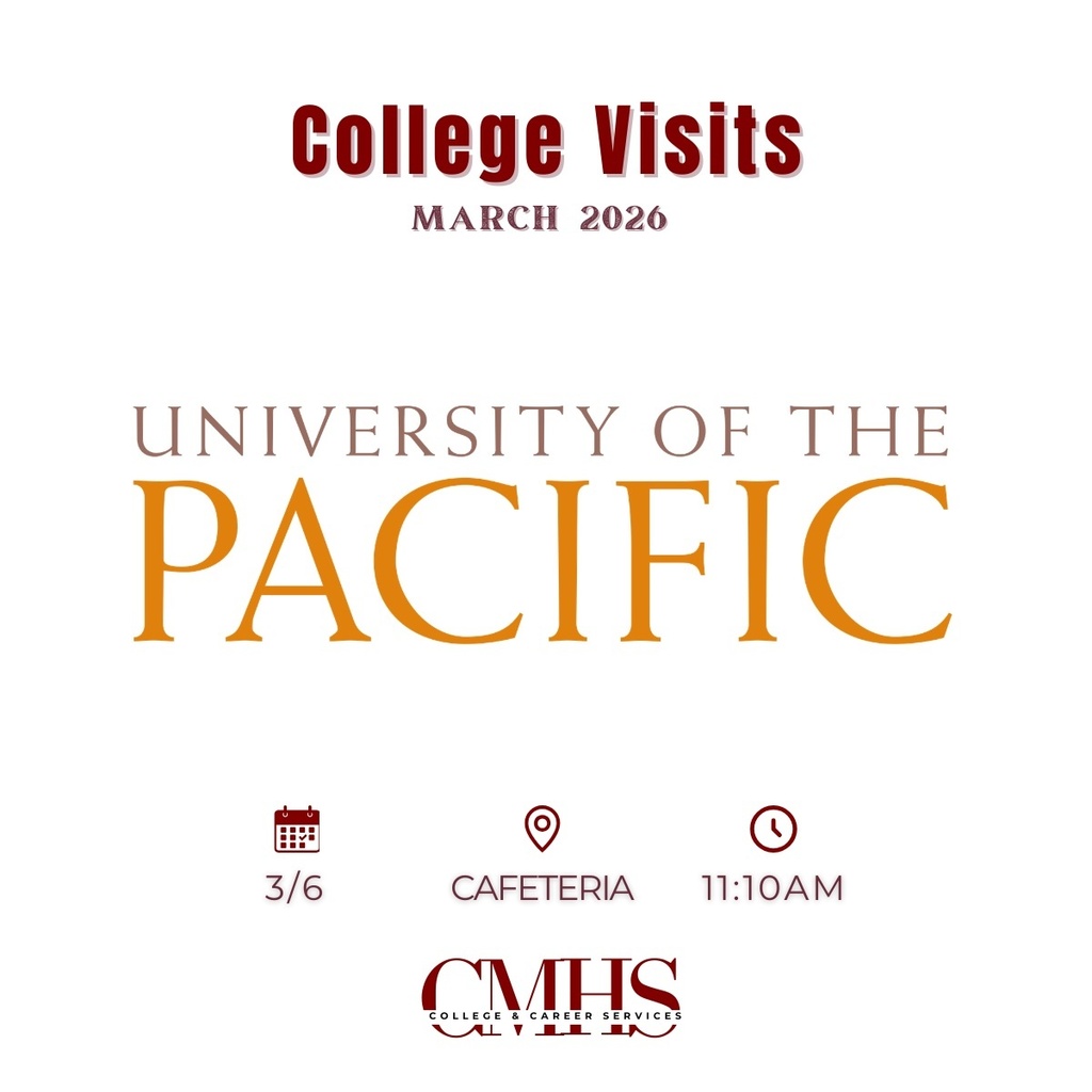 University of the Pacific Visit