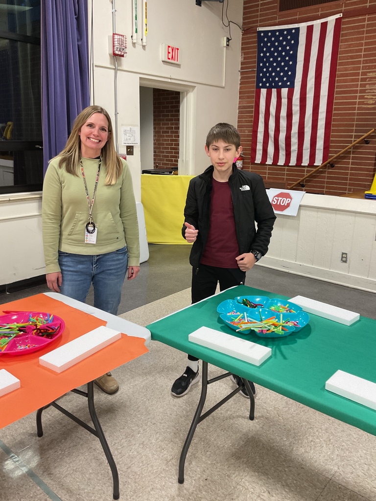 One of the art stations