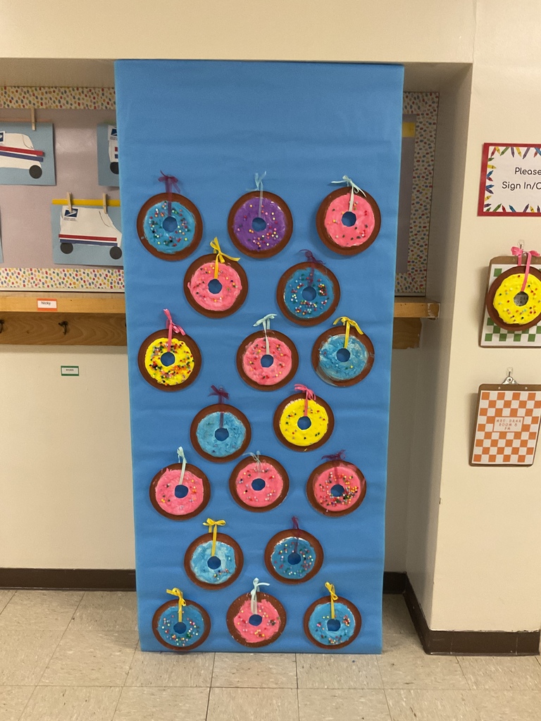 Ms. Dana's art display