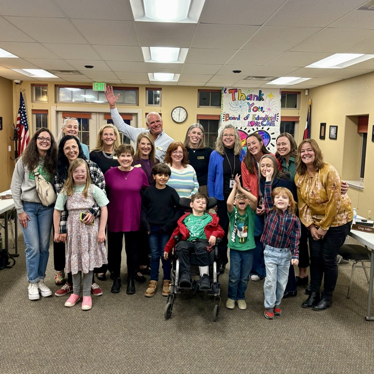 10 years and counting, the successful Broadmoor Elementary RISE program students and lead teacher, Ms. Grace, were featured at tonight’s Board Student Spotlight - Go Bears🐻❤️